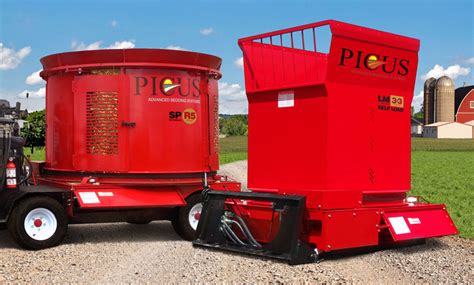 skid steer bedding chopper|Picus Straw Bale Choppers .